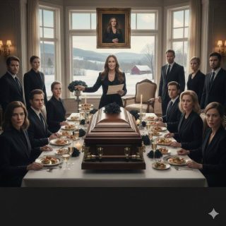 Moja matka zostawiła mi majątek w Vermont wart 10 milionów dolarów, ale warunkiem odziedziczenia jest to, że muszę uczestniczyć w jej pogrzebie… który obecnie organizuje za życia