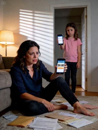 Moja siostra opróżniła wszystkie moje konta i zniknęła razem ze swoim chłopakiem. Byłam zdruzgotana, aż moja dziewięcioletnia córka powiedziała: „Mamo, nie martw się. Ja się tym zajęłam”. Kilka dni później zadzwoniła moja siostra, krzycząc przez telefon…