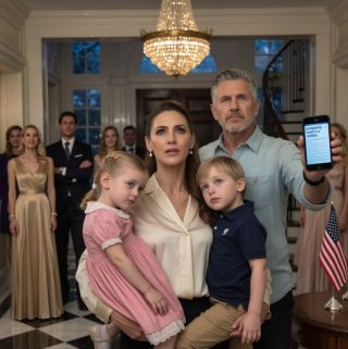 Jechaliśmy cztery godziny, żeby świętować z okazji święta mojego brata w Riverside w stanie Connecticut, a potem jego narzeczona ukryła moją rodzinę przy kuchni, jakbyśmy byli jej obsługą.