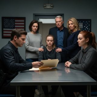 Moi rodzice poprosili mnie, żebym wziął na siebie winę za moją 23-letnią siostrę – na komisariacie policji o 3 nad ranem w końcu wybrałem siebie