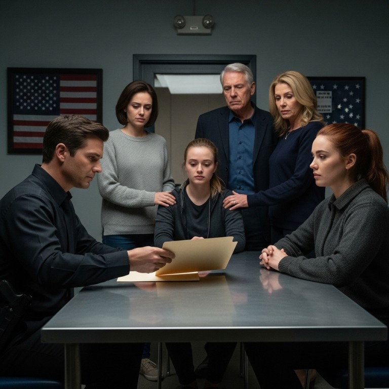 Moi rodzice poprosili mnie, żebym wziął na siebie winę za moją 23-letnią siostrę – na komisariacie policji o 3 nad ranem w końcu wybrałem siebie