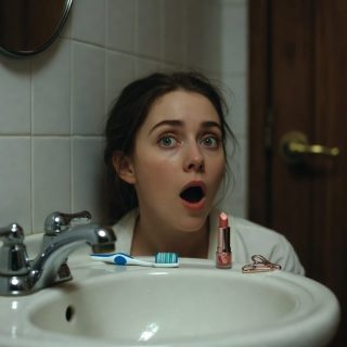 „W noc poprzedzającą ponowne wyjście za mąż za mojego byłego męża zobaczyłam w łazience coś, co sprawiło, że zbladłam. Wyszłam natychmiast, a on nie miał pojęcia, dlaczego”.