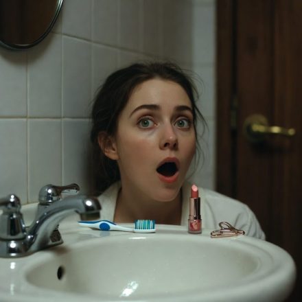 „W noc poprzedzającą ponowne wyjście za mąż za mojego byłego męża zobaczyłam w łazience coś, co sprawiło, że zbladłam. Wyszłam natychmiast, a on nie miał pojęcia, dlaczego”.