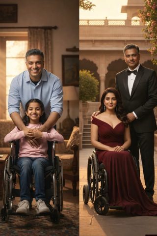 Zaadoptowałem małą dziewczynkę. Dwadzieścia trzy lata później, podczas jej ślubu, nieznajoma podeszła do mnie na uboczu i powiedziała: „Nie masz pojęcia, co przed tobą ukrywała.”