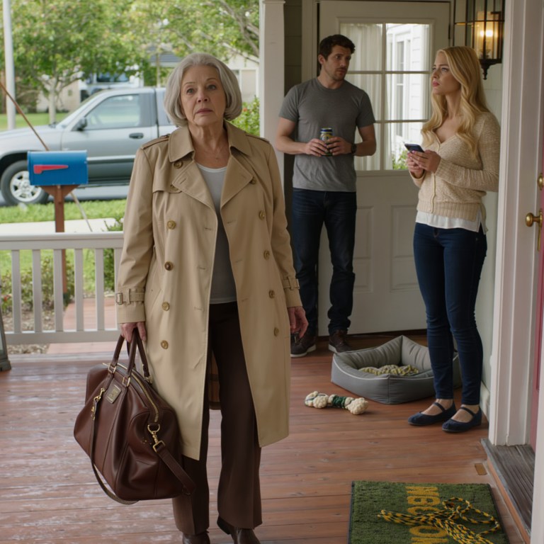 c Wróciłam z papierkowej roboty związanej z przejściem na emeryturę, myśląc, że pierwszą rzeczą, jaką usłyszę, będą gwoździe śmigające po podłodze i Max rzucający się na moje nogi, jakbym nigdy stamtąd nie wychodziła, ale dom odpowiedział mi ciszą tak niewłaściwą, że miałam wrażenie, jakby uszło z niego powietrze. W tej pustej przestrzeni przy dywaniku w przedpokoju – gdzie zawsze stała jego smycz i zawsze brzęczała miska z wodą – wiedziałam, jeszcze zanim odłożyłam torbę, że moje dzieci zrobiły coś, czego nie odważyłyby się powiedzieć na głos.