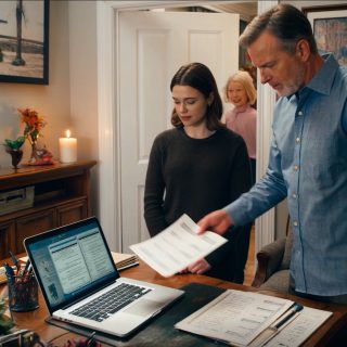 W Święto Dziękczynienia tata wspomniał o moim funduszu na studia. Kiedy zapytałam „jaki fundusz?”, krew odpłynęła mu z oczu. Macocha wyjąkała: „Już o tym rozmawialiśmy”. Siostra przewróciła oczami: „Ona zawsze jest taka zagubiona w sprawach pieniędzy”. Tata pokazał swoje wyciągi z konta: „2500 dolarów miesięcznie przez cztery lata”. Macocha finansowała europejskie wycieczki swoich kochanych córek, podczas gdy ja tonęłam w długach studenckich. Zdrada w oczach taty, gdy odkrył prawdę, nie była niczym w porównaniu z tym, co wydarzyło się później…