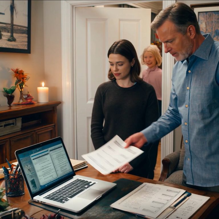 W Święto Dziękczynienia tata wspomniał o moim funduszu na studia. Kiedy zapytałam „jaki fundusz?”, krew odpłynęła mu z oczu. Macocha wyjąkała: „Już o tym rozmawialiśmy”. Siostra przewróciła oczami: „Ona zawsze jest taka zagubiona w sprawach pieniędzy”. Tata pokazał swoje wyciągi z konta: „2500 dolarów miesięcznie przez cztery lata”. Macocha finansowała europejskie wycieczki swoich kochanych córek, podczas gdy ja tonęłam w długach studenckich. Zdrada w oczach taty, gdy odkrył prawdę, nie była niczym w porównaniu z tym, co wydarzyło się później…