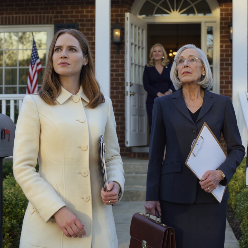 Po moich 25. urodzinach po cichu spotkałem się z prawnikiem ds. spadków w Dallas – i dowiedziałem się, że mój fundusz powierniczy o wartości 2,8 miliona dolarów był „znany” moim rodzicom od lat. Tego wieczoru zaprosili mnie na „rodzinny obiad”, uśmiechając się: „Zawsze byłeś niezależny”. Odłożyłem teczkę i powiedziałem: „Zobaczymy”. Dwa dni później otworzyli drzwi… i zamarli, gdy pani Hampton wyszła na werandę z grubszą teczką.