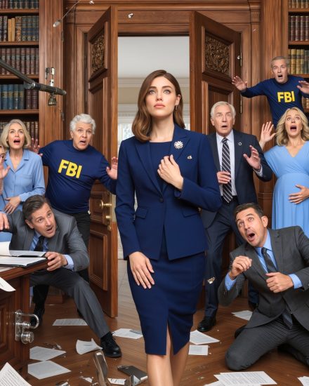 „Musimy porozmawiać” – powiedział tata, sadzając mnie naprzeciwko mojej siostry w siódmym miesiącu ciąży i mojego męża – ojca jej dziecka. Podsunęli mi kontrakt, zażądali, żebym podpisała 51% udziałów w rodzinnej firmie, bo byłam „zbyt emocjonalna, żeby przewodzić”. Uśmiechnęłam się, podpisałam wszystko… a potem powiedziałam im, że tego ranka złożyłam wniosek o upadłość. Tata zamknął drzwi biblioteki, wezwał ludzi ze strzykawką – myślał, że mnie uwięził. Nie wiedział o FBI podsłuchującym przez moją broszkę.