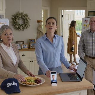 Mój syn jest na ostrym dyżurze, napisałam SMS-a. Jesteśmy zajęci Margaret, powiedziała mama.