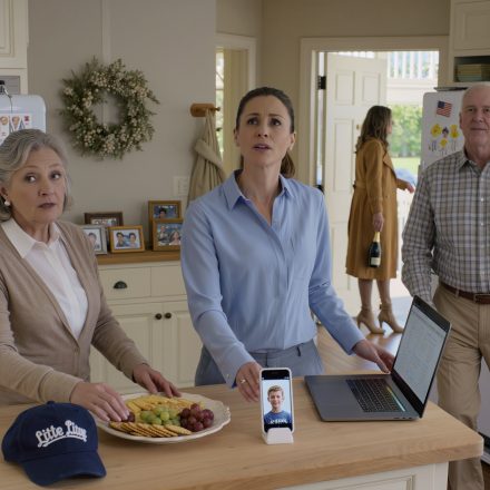 Mój syn jest na ostrym dyżurze, napisałam SMS-a. Jesteśmy zajęci Margaret, powiedziała mama.