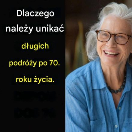 Dlaczego należy unikać długich podróży po 70. roku życia: 6 ważnych powodów, dla których seniorzy powinni przemyśleć swoje plany podróży.