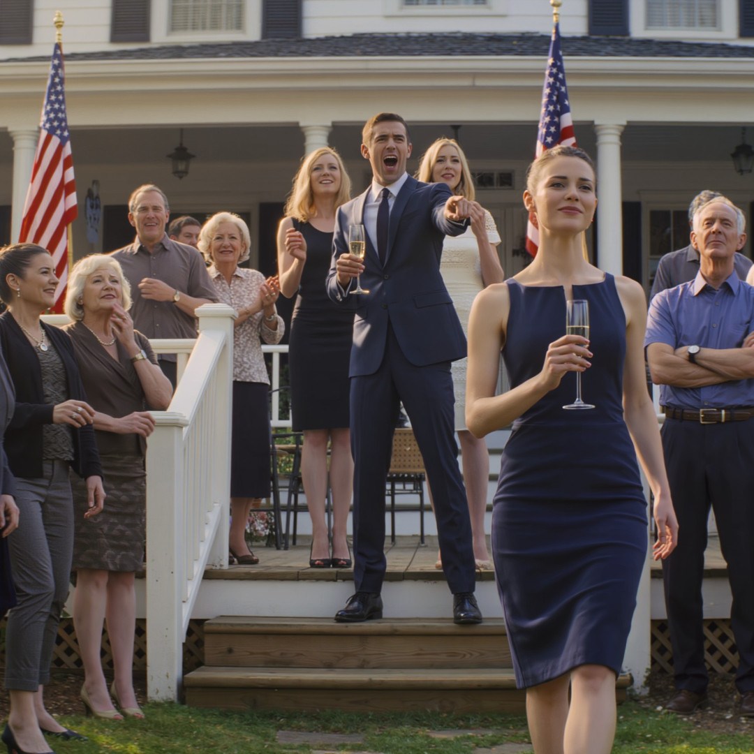 Na przyjęciu z okazji ukończenia szkoły przez mojego brata Tylera stuknął kieliszkiem, żeby uciszyć, i uśmiechnął się, jakby cała sala należała do niego. „Dla tych, którzy jej nie znają” – powiedział, wskazując prosto na mnie – „to moja siostra Abigail – bez dyplomu, bez przyszłości, tylko góra rodzinnej fortuny”. Tłum roześmiał się śmiechem, który wskazywał, że czekali na potwierdzenie. Uniosłam swój kieliszek, uśmiechnęłam się i odpowiedziałam: „Na zdrowie. Widzicie mnie ostatni raz”. Wyszłam na mróz Connecticut z godnością i starą hondą… i przysiągłam sobie, że nigdy tu nie wrócę. Osiemnaście miesięcy później zaprosili mnie na pierwsze urodziny mojego siostrzeńca, jakby nic się nie stało, a ja i tak tam pojechałam – cicho, ostrożnie – bo miałam w kieszeni coś, co mogło zmienić całą historię.