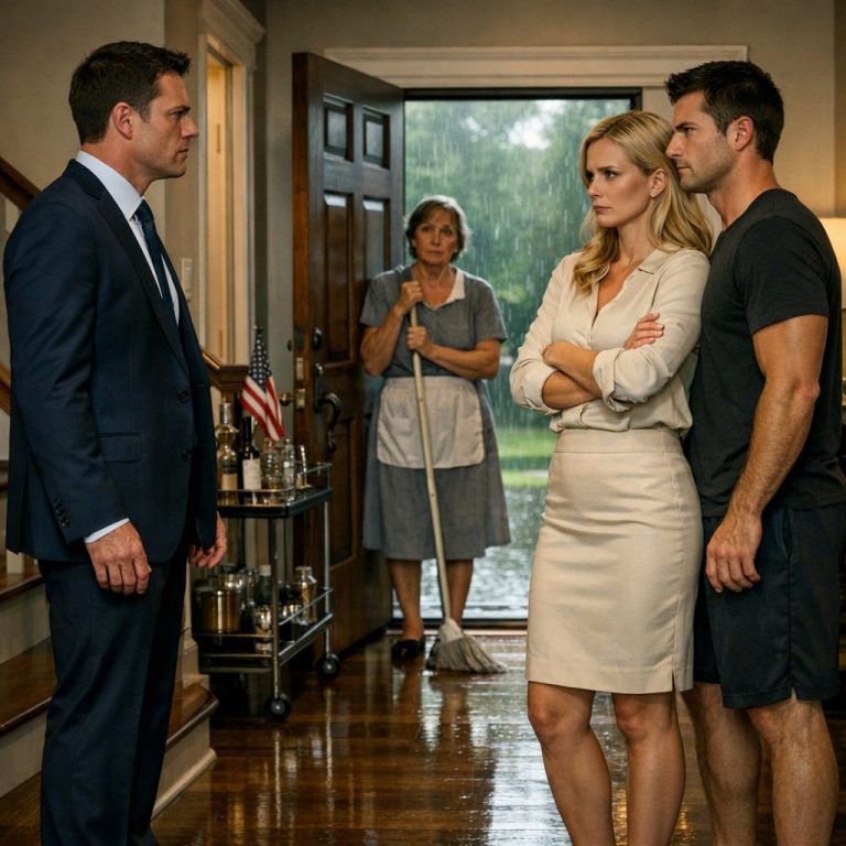 Mój wnuk pojawił się bez zapowiedzi, stanął w salonie mojego syna i zadał pytanie, którego nikt nie chciał słyszeć: “Babciu, dlaczego śpisz w narzędziownicy za domem?” Zanim zdążyłem coś powiedzieć, Raymond zaśmiał się — mocno, ostro, wyćwiczony. “Bo jej się podoba. I dlatego, że to miejsce teraz należy do mojej żony. Jeśli moja mama zacznie narzekać, może zamieszkać na ulicy.” Xavier spojrzał na niego, potem na mnie. “To prawda?” wyszeptał. Otworzyłem usta, ale wstyd nie wymienił słów. – Wiadomości