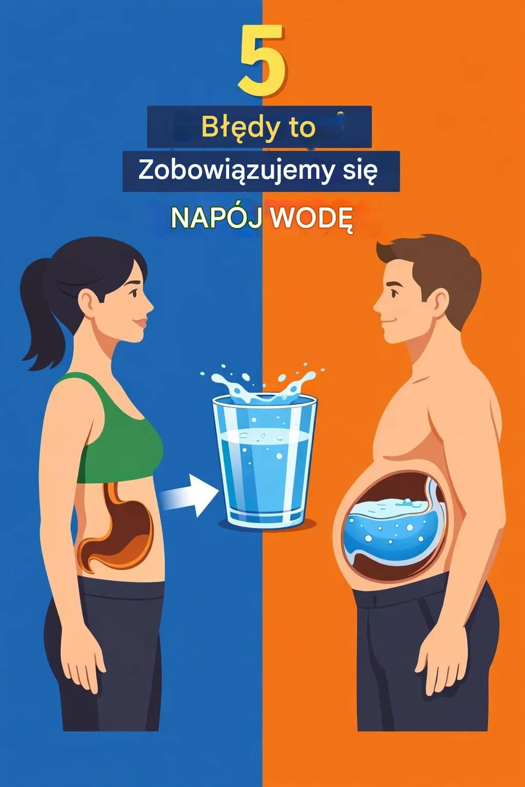 5 błędów, które popełniamy pijąc wodę Przepis