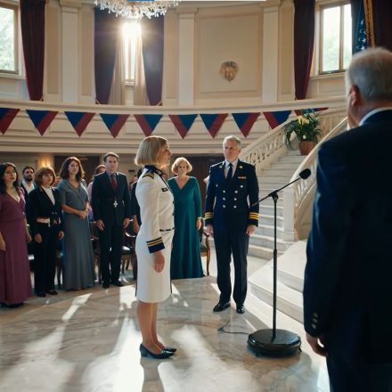 „Kim ona jest?” – wyszeptała moja siostra. Sala wstała z oklaskami. Generał uśmiechnął się: „Witamy, Kapitan Grace Hunter, Najmłodsza Dowódczyni Navy SEAL, Nasz Najwyższy Honor”. Twarz mojej siostry zbladła. MOI RODZICE NIE MOGLI ODDYCHAĆ