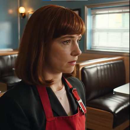 Po tym, jak zostałam obrabowana przez własne dzieci, w wieku sześćdziesięciu lat pracowałam jako kelnerka i codziennie dzieliłam się lunchem z drżącym staruszkiem — aż do dnia, w którym mój syn przyszedł, śmiejąc się z mojego upadku i nazywając mnie żałosną, akurat w momencie, gdy wpadli czterej ochroniarze, a staruszek wstał, wskazał na mojego syna i powiedział coś, co wszystko zmieniło.