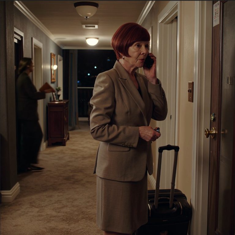 Wróciłem do domu po trzech dniach w Phoenix, a mój klucz nie chciał otworzyć moich drzwi. Przez ułamek sekundy zastanawiałem się, czy nie jestem na niewłaściwym piętrze, mimo że numer wskazywał 304, a na korytarzu unosił się ten sam zapach – stary dywan i ciepłe powietrze z windy.