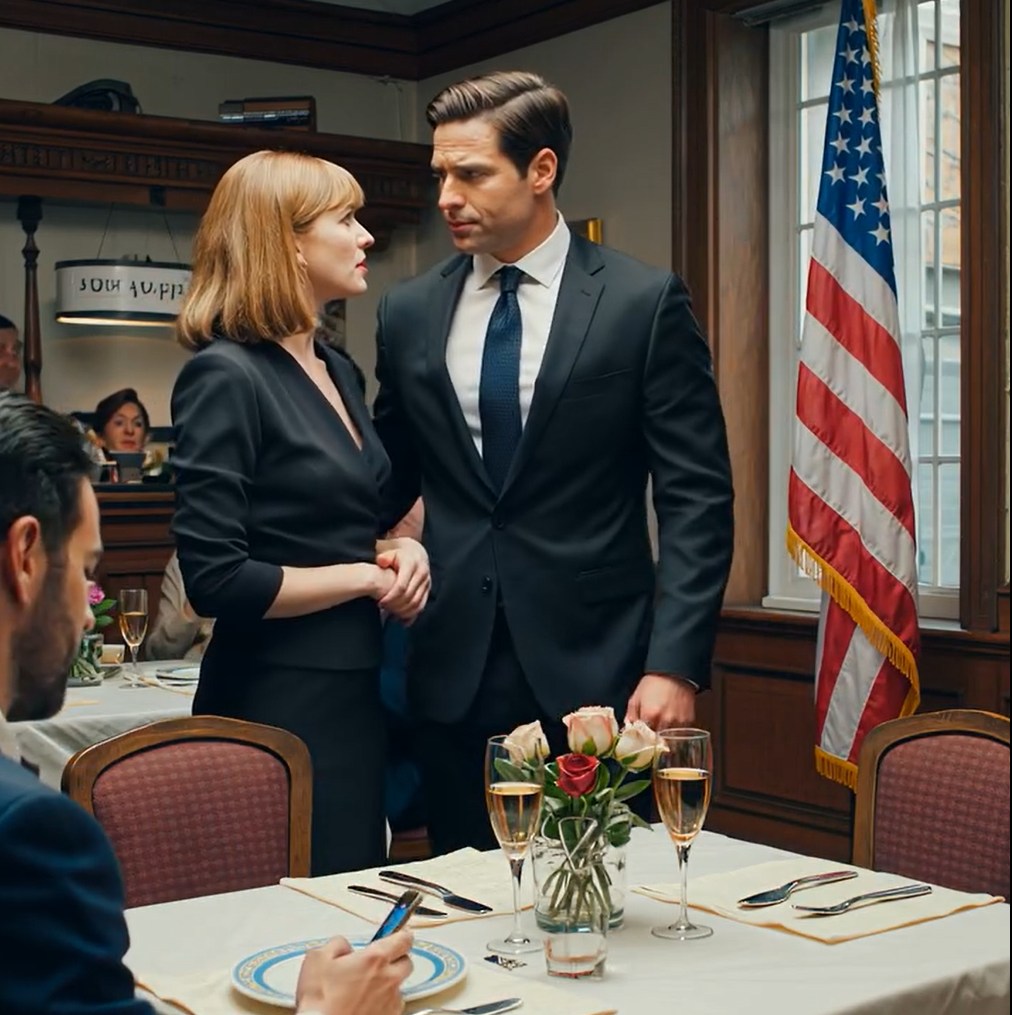 Mój ojciec wprawił mnie w zakłopotanie w swoje urodziny. „Co to ma być?” – warknął, wystarczająco głośno, żeby wszyscy usłyszeli. Wyszłam ze łzami w oczach i nie obejrzałam się. Później tej samej nocy obok mnie zatrzymał się samochód – i zanim zdążyłam ogarnąć, co się dzieje, znalazłam się na tylnym siedzeniu, zmierzając w nieznane mi miejsce. Wtedy mężczyzna z przodu odwrócił się i powiedział bardzo spokojnie: „Cześć, kochanie. Jestem twoim biologicznym ojcem”.