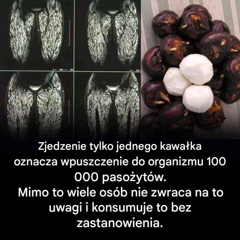 Zjedzenie jednego kęsa jest już szkodliwe, ale wiele osób nadal je je bez obaw