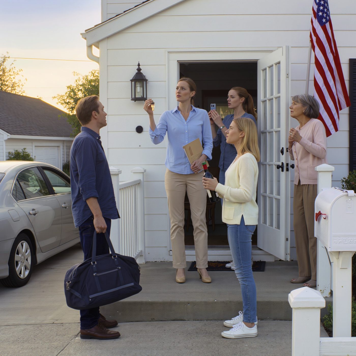 Mój chłopak zerwał ze mną z najgłupszego powodu, po tym jak przez lata go wspierałam, ale zapomniał, że dom jest na moje nazwisko… A teraz mieszka w swoim samochodzie…
