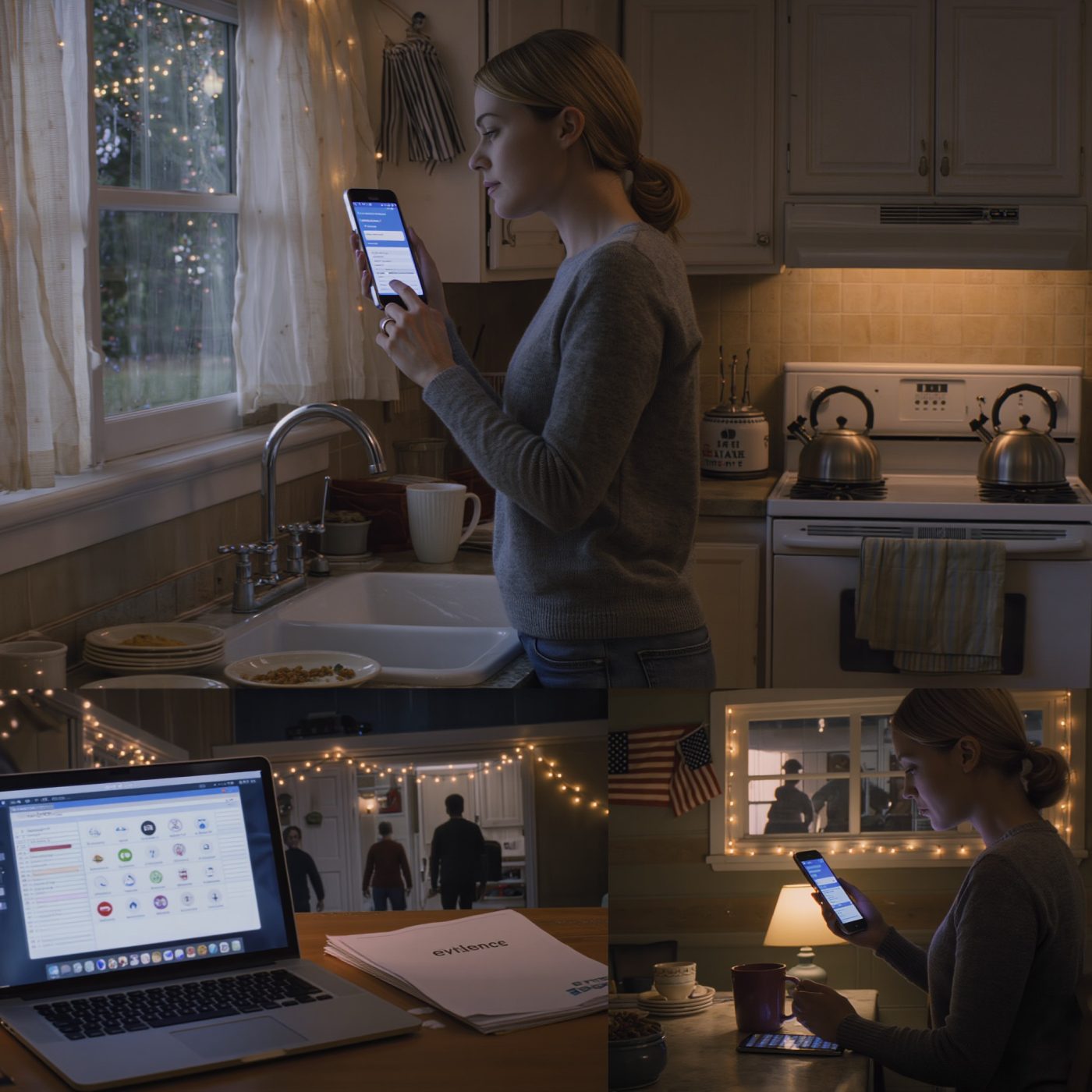 MÓJ TATA POWIEDZIAŁ: „WSZYSCY ZGODZILIŚMY SIĘ, ŻE NIE JESTEŚ MILE WIDZIANY NA BOŻYM NARODZENIU”. NIE PŁAKAŁAM. ODPISAŁAM SMS-EM OK, …