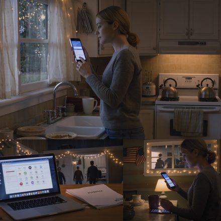 MÓJ TATA POWIEDZIAŁ: „WSZYSCY ZGODZILIŚMY SIĘ, ŻE NIE JESTEŚ MILE WIDZIANY NA BOŻYM NARODZENIU”. NIE PŁAKAŁAM. ODPISAŁAM SMS-EM OK, …