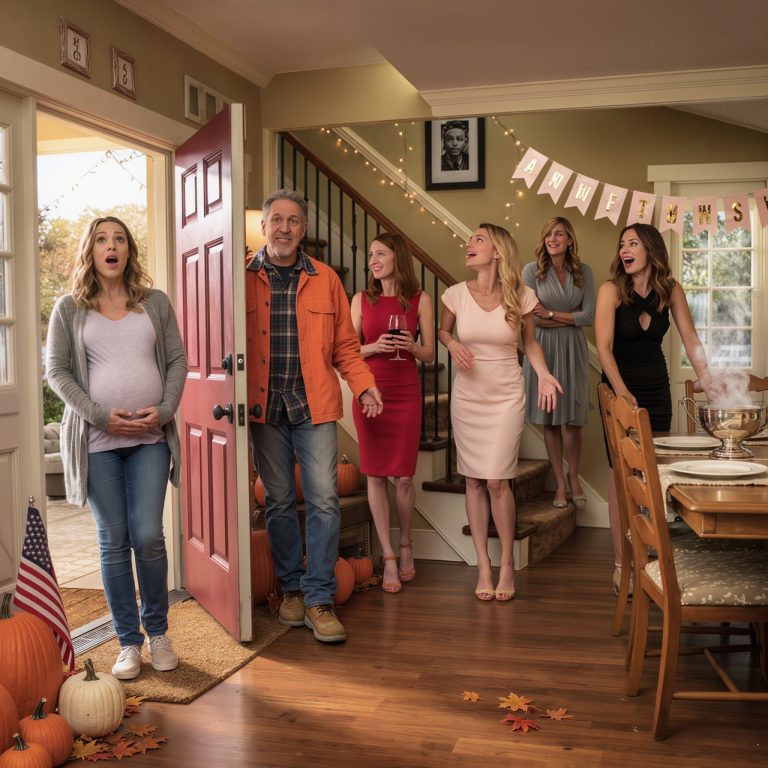 Kiedy byłam w ósmym miesiącu ciąży, przypadkowo weszłam na zjazd absolwentów mojej siostry…