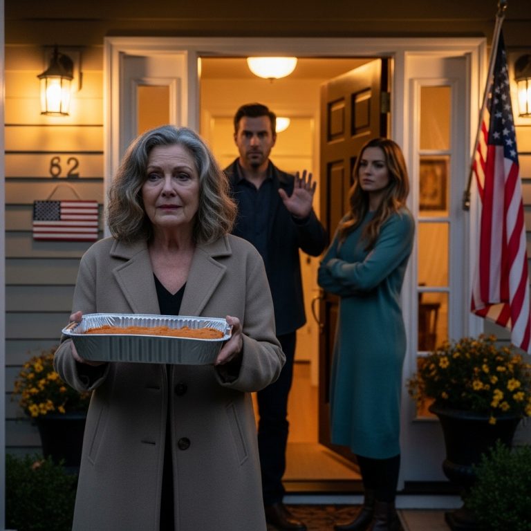 Po 4 latach wysyłania 600 dolarów miesięcznie, mój syn nazwał mnie „nieprawdziwą rodziną” w Święto Dziękczynienia w 2025 roku