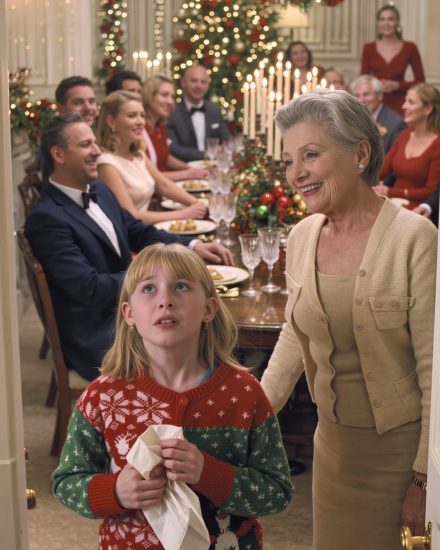 „Nie ma dla ciebie miejsca przy stole” – powiedziała mama mojej 16-latce w Wigilię, podczas gdy nowy chłopak mojej siostry wślizgnął się na miejsce mojej córki. Emma spędziła noc samotnie w naszym ciemnym domu, jedząc pizzę z dostawą w blasku choinki. Pracowałam na dwie zmiany, wyszłam o świcie i przykleiłam jedną kopertę do drzwi wejściowych rodziców. O 8 rano dzwonił każdy telefon w tym domu – i każdy krzyczał.