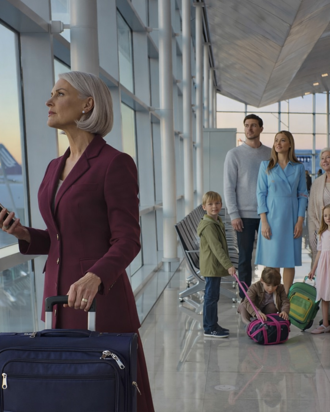 Moja synowa zamieniła się ze mną miejscem ze swoją matką na lotnisku Chicago O’Hare podczas opłaconej przeze mnie podróży na Hawaje, a mój syn wpatrywał się w podłogę – więc odszedłem z uśmiechem… a potem wykonałem trzy ciche telefony, które pozbawiły ich wakacji, dostępu do moich pieniędzy i przyszłości, którą uważali za gwarantowaną. Teraz moje wnuki przychodzą w niedziele, moje życie znów należy do mnie, a ostatni ruch Kevina może doprowadzić do ostatecznego starcia.