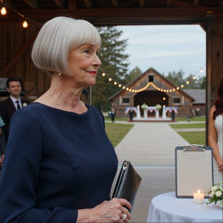 Przybyłam na ślub mojego syna, a gospodyni powiedziała mi, że mojego nazwiska nie ma na liście. Potem, w trakcie składania przysięgi, zaczął dzwonić jej telefon.