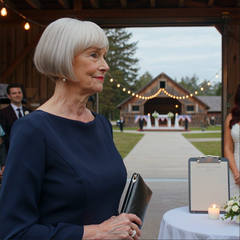 Przybyłam na ślub mojego syna, a gospodyni powiedziała mi, że mojego nazwiska nie ma na liście. Potem, w trakcie składania przysięgi, zaczął dzwonić jej telefon.