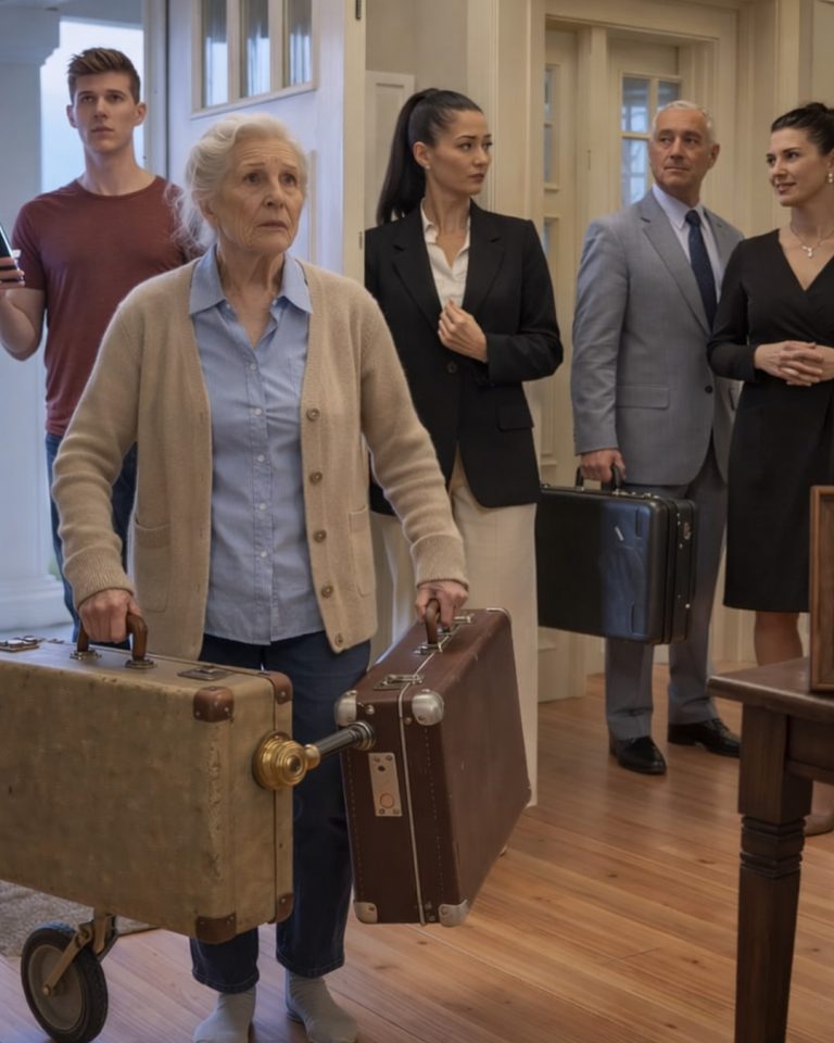 Mój syn powiedział nonszalancko: „Od teraz rodzice mojej żony będą brali twój pokój. Spakuj się i śpij w piwnicy – ​​albo się wyprowadź”. Nie sprzeciwiłem się. Cicho wyszedłem i anulowałem wszystkie raty, które spłacałem. Następnego ranka dzwonek do drzwi dzwonił bez przerwy – i oto był, brzmiąc zupełnie inaczej…