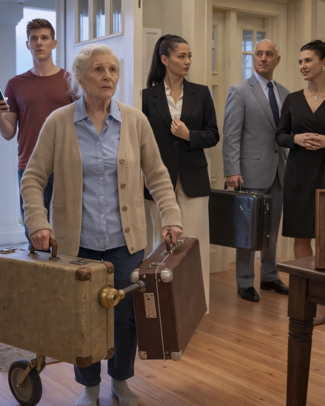 Mój syn powiedział nonszalancko: „Od teraz rodzice mojej żony będą brali twój pokój. Spakuj się i śpij w piwnicy – ​​albo się wyprowadź”. Nie sprzeciwiłem się. Cicho wyszedłem i anulowałem wszystkie raty, które spłacałem. Następnego ranka dzwonek do drzwi dzwonił bez przerwy – i oto był, brzmiąc zupełnie inaczej…