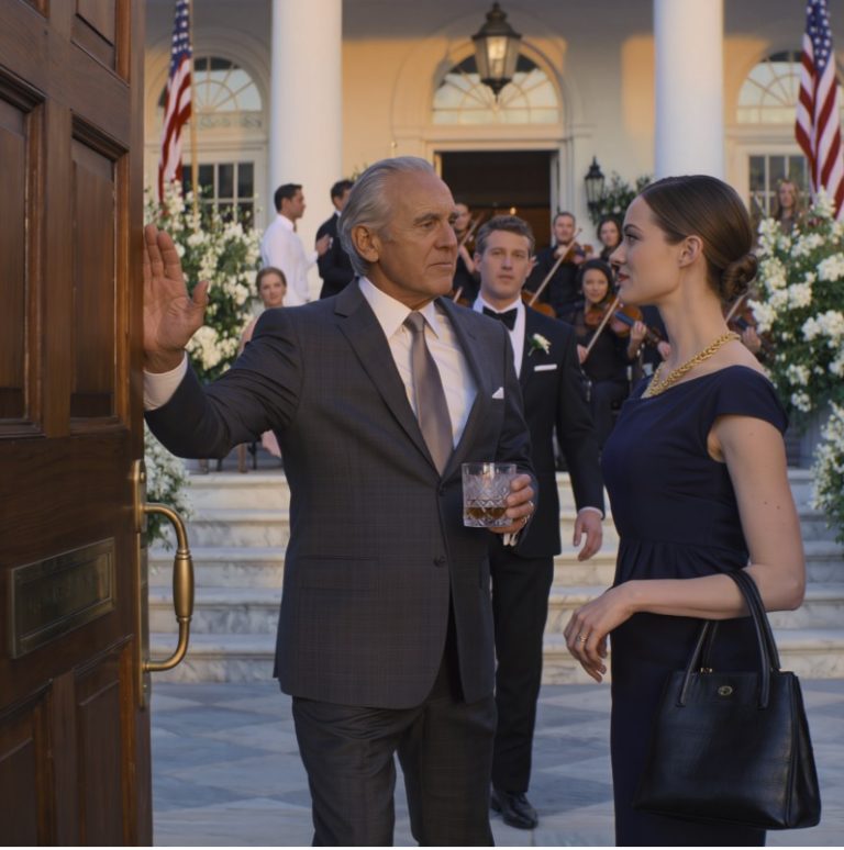 Na weselu w Charleston milioner nagle zablokował wejście przed setkami gości: „Nie wchodź – nie jesteś tego warta!”… Telefony zaczęły głośno brzęczeć, a pan młody odwrócił się i zapytał: „Kim ona właściwie jest?”… A kiedy spojrzał mi prosto w oczy, cofnął się o krok, a jego twarz pobladła: „O mój Boże… jesteś…”