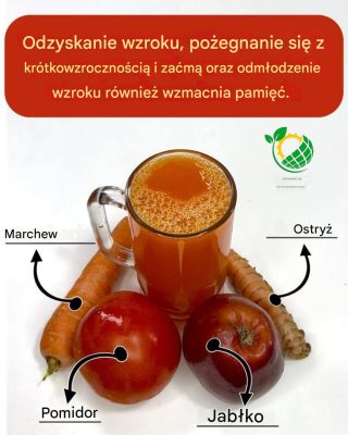 Odzyskaj wzrok, pożegnaj się z krótkowzrocznością i zaćmą i odmłodź swój wzrok. Dodatkowo wzmocnij swoją pamięć. Aby nadal otrzymywać moje przepisy, powiedz coś… Dziękuję!
