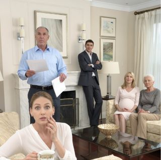 Podczas tak zwanego zebrania rodzinnego mój tata spokojnie oznajmił, że „przekazuje” moje mieszkanie w centrum mojej ciężarnej szwagierce. Nie wiedział, że mój zmarły dziadek potajemnie przepisał cały budynek na mnie. Mój brat włamał się, żeby zacząć pakować moje rzeczy, a policjanci wyprowadzili go z „jego” nowego domu. Kilka miesięcy później sędzia odczytał orzeczenie – a twarz mojego ojca zmieniła kolor, gdy usłyszał te słowa…