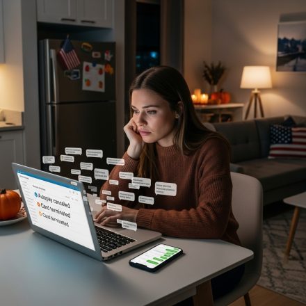 Moja mama zabroniła mi wstępu na Święto Dziękczynienia, więc po cichu wyłączyłem wszystkie karty, plany i automatyczne płatności, z których korzystali, zanim jeszcze indyk trafił na stół.