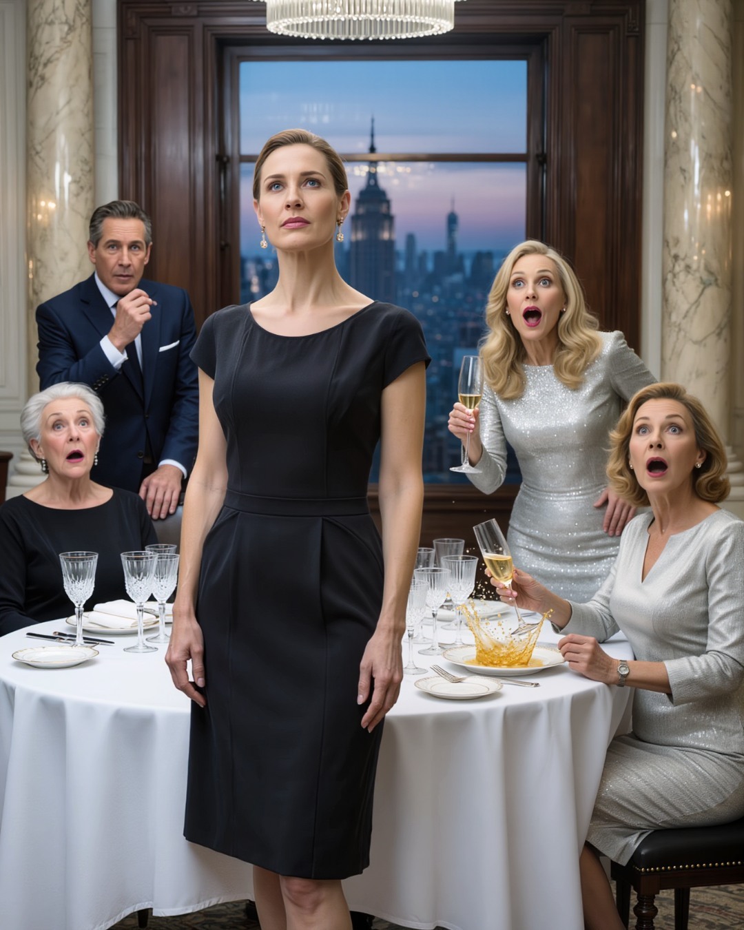 Na 80. urodzinach babci mimochodem wspomniałam o moim „małym penthousie z widokiem na Central Park” – i w pokoju zapadła cisza. Z dnia na dzień stałam się złotym bankomatem rodziny. Płaciłam za operacje, SUV-y, remonty. Potem przestałam. Rozmowy telefoniczne się zmieniały, maski spadały – a jedna fałszywa strona internetowa z moją podobizną zakończyła naszą rodzinę na zawsze i dowiodła, że ​​tak naprawdę nigdy nie byłam niewidzialna.