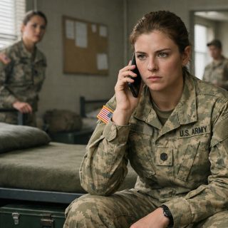 Podczas służby za granicą moja macocha zadzwoniła i powiedziała: “Użyłam twojego funduszu powierniczego na ślub twojej przyrodniej siostry.” Po prostu odpowiedziałem: “Dziękuję, że mnie o tym informowałeś.” Nie miała pojęcia, że ten telefon właśnie przypieczętował jej los…