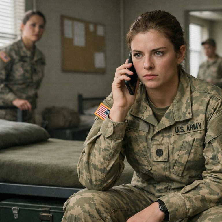 Podczas służby za granicą moja macocha zadzwoniła i powiedziała: “Użyłam twojego funduszu powierniczego na ślub twojej przyrodniej siostry.” Po prostu odpowiedziałem: “Dziękuję, że mnie o tym informowałeś.” Nie miała pojęcia, że ten telefon właśnie przypieczętował jej los…