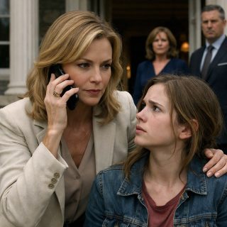 Po 15 latach budowania biznesu w Wielkiej Brytanii wróciłam do Georgii — tylko po to, by zastać moją córkę pracującą jako pokojówka w rezydencji wartej 4 miliony dolarów, którą jej zostawiłam. Wyglądała na zmęczoną, ledwo mnie rozpoznawała. Cicho zadzwoniłem do mojego prawnika, powiedziałem cztery słowa i to, co wydarzyło się potem, zszokowało wszystkich.