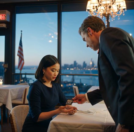 Moi rodzice i siostra zaprosili mnie na drinki w moje urodziny. Wszystko wydawało się w porządku, dopóki nagle nie odeszli od stołu, mówiąc, że zaraz wrócą. Kiedy siedziałam sama, podszedł do mnie nieznajomy, złapał mnie za rękę i szepnął natarczywie: „Nie wierz im! Niczego nie podpisuj – i wynoś się stąd natychmiast!”. Serce waliło mi jak młotem i bez chwili wahania posłuchałam jego ostrzeżenia, wybiegając przez wyjście dla obsługi. Ledwo dotarłam na ulicę, z piersią ściśniętą ze strachu, gdy spojrzałam za siebie – a to, co zobaczyłam, całkowicie mnie zszokowało, bo w zaledwie dziesięć minut…
