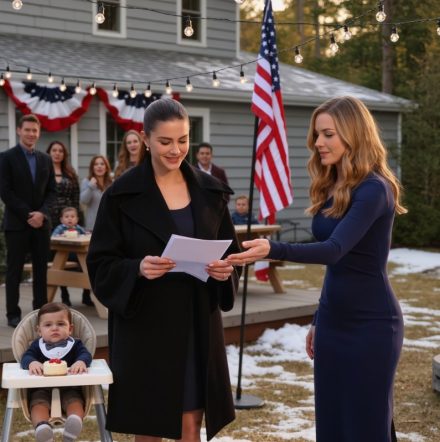 PO POGRZEBIE MĘŻA POSZŁAM NA PIERWSZE URODZINY SYNA MOJEJ SIOSTRY, A ONA POWIEDZIAŁA: „MÓJ SYN JEST DZIECKIEM TWOJEGO MĘŻA. WIĘC W DZIEDZINIE WEZMĘ POŁOWĘ TWOJEGO DOMU WARTEGO 800 TYSIĘCY DOLARÓW”. POKAZAŁA MI NAWET JEGO TESTAMENT. POWIEDZIAŁAM: „A, ROZUMIEM” I PRÓBOWAŁAM POWSTRZYMAĆ ŚMIECH. BO MÓJ MĄŻ…
