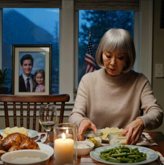 Nikt nie przyszedł na moją kolację z okazji 68. urodzin. Moje dzieci wybrały galę zamiast mojej. Następnego dnia…