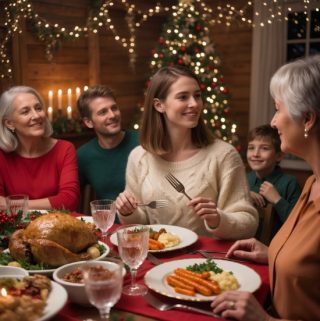 Na Boże Narodzenie moja matka próbowała mnie upokorzyć, ale po cichu wszystko zmieniłam.