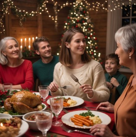 Na Boże Narodzenie moja matka próbowała mnie upokorzyć, ale po cichu wszystko zmieniłam.