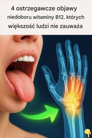 4 niepokojące objawy niedoboru witaminy B12, których nie możesz ignorować!