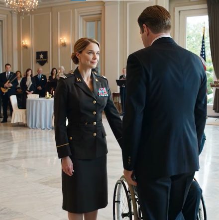 Mój brat zbył mnie na gali — aż do momentu, gdy generał wypowiedział 7 słów, które uciszyły całą salę